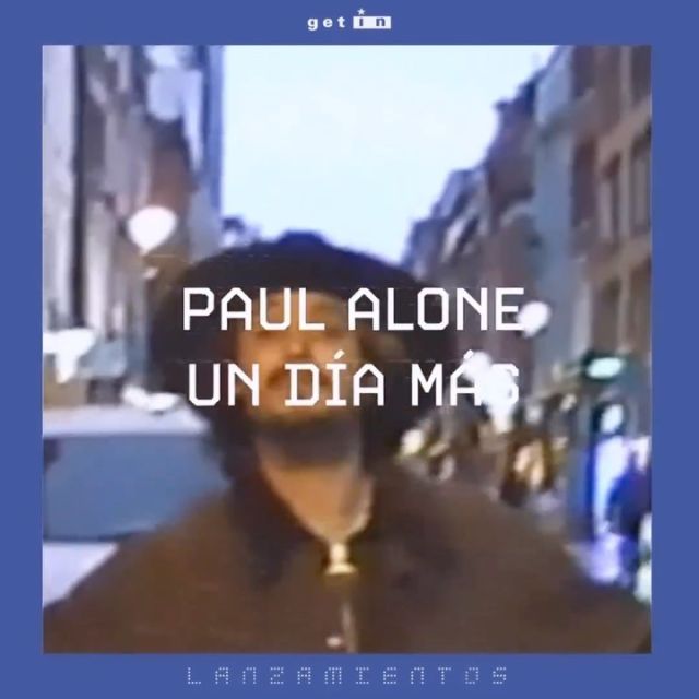 Tras el éxito en México, @paulalone_ presenta su nuevo single “Un día más”. Un tema con el que se muestra enganchado a la vida y al amor ⏯️🤍
📌Próximas fechas:
12/5 - Bilbao
13/5 - Barcelona (agotado)
19/5 - Tenerife
20/5 - Torrelavega
21/5 - Pamplona
25/5 - Benidorm
26/5 - Madrid 
26/8 - Pontevedra 
Nuevas fechas próximamente ⬅️🎫